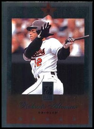 20 Roberto Alomar